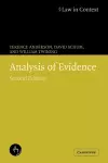 Analysis of Evidence cover