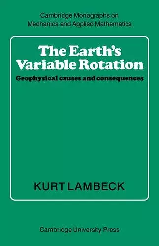 The Earth's Variable Rotation cover