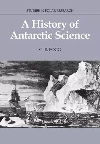 A History of Antarctic Science cover