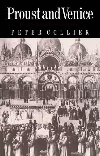 Proust and Venice cover