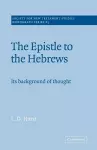 The Epistle to the Hebrews cover