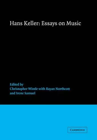 Essays on Music cover