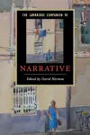The Cambridge Companion to Narrative cover