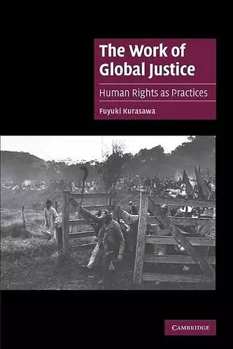 The Work of Global Justice cover
