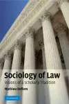 Sociology of Law cover