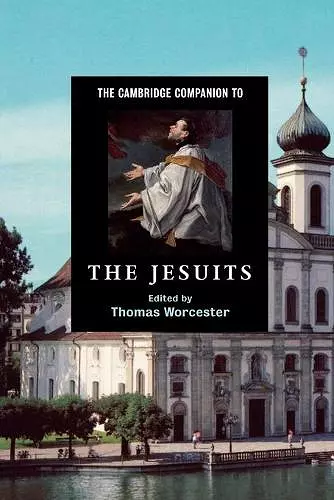 The Cambridge Companion to the Jesuits cover