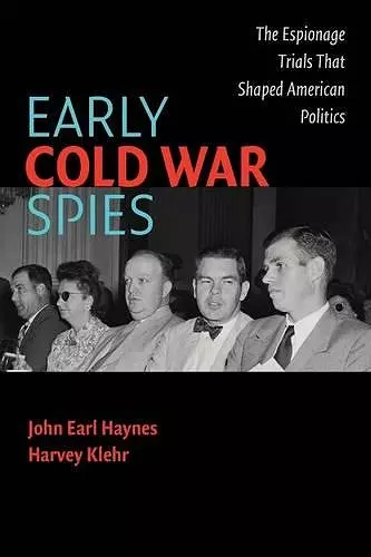 Early Cold War Spies cover