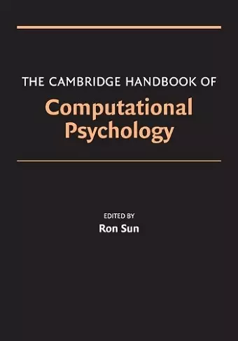 The Cambridge Handbook of Computational Psychology cover