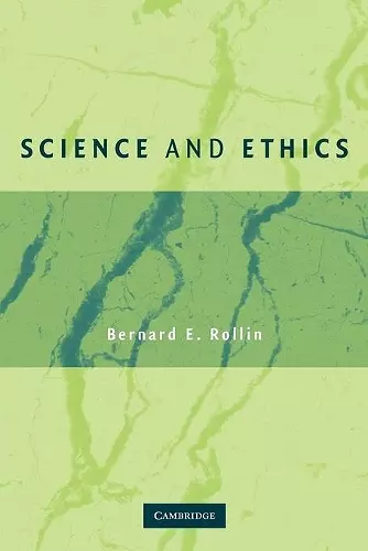 Science and Ethics cover