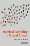 Matched Sampling for Causal Effects cover