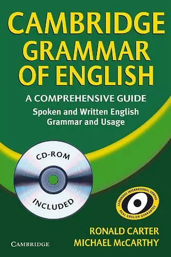 Cambridge Grammar of English Paperback with CD-ROM cover