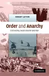 Order and Anarchy cover