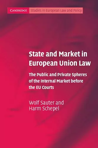 State and Market in European Union Law cover