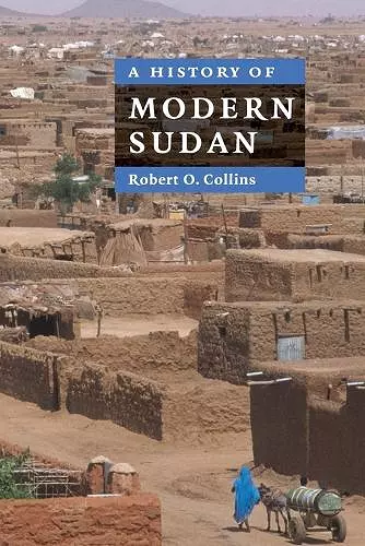 A History of Modern Sudan cover