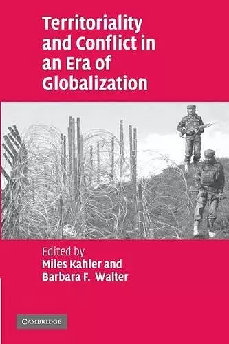 Territoriality and Conflict in an Era of Globalization cover