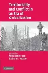 Territoriality and Conflict in an Era of Globalization cover