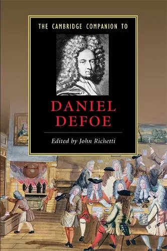 The Cambridge Companion to Daniel Defoe cover