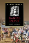 The Cambridge Companion to Daniel Defoe cover