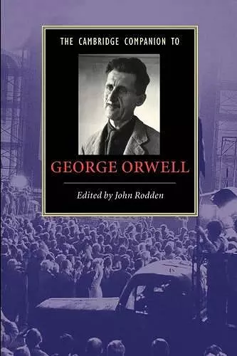 The Cambridge Companion to George Orwell cover