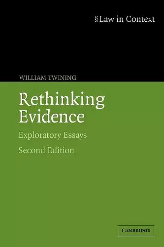 Rethinking Evidence cover