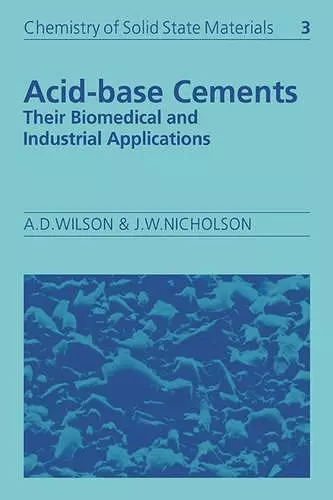 Acid-Base Cements cover