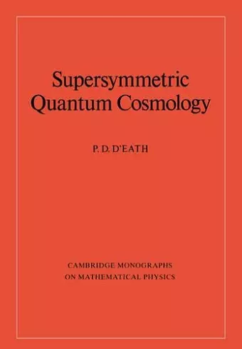 Supersymmetric Quantum Cosmology cover