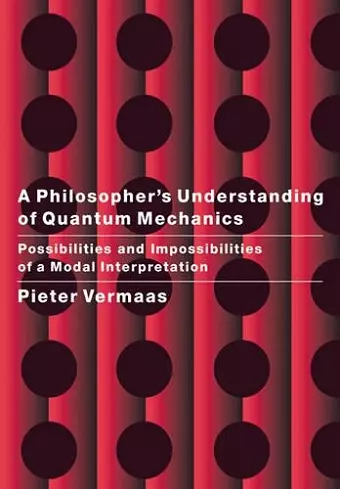 A Philosopher's Understanding of Quantum Mechanics cover