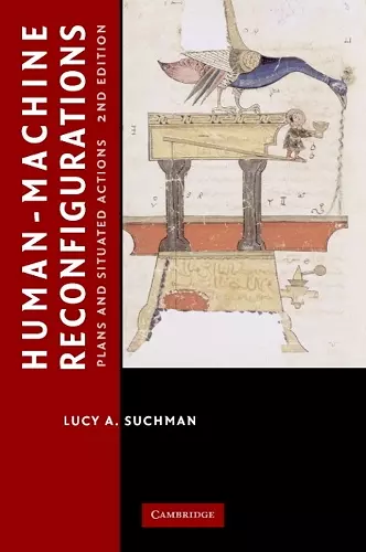 Human-Machine Reconfigurations cover