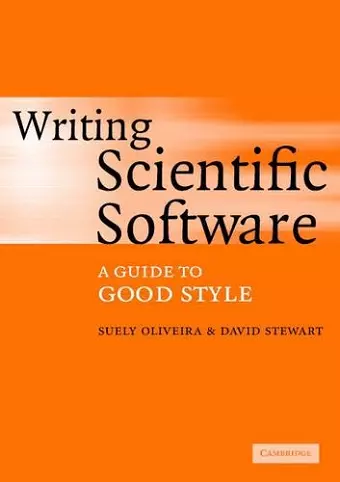 Writing Scientific Software cover