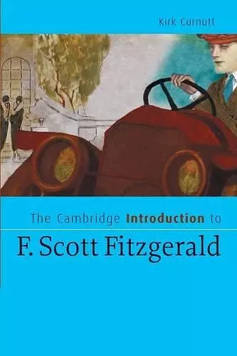 The Cambridge Introduction to F. Scott Fitzgerald cover