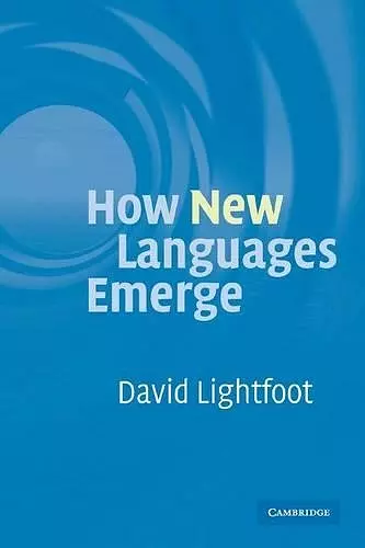 How New Languages Emerge cover