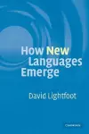 How New Languages Emerge cover