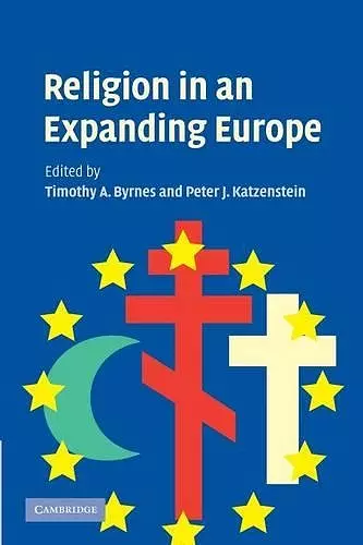 Religion in an Expanding Europe cover