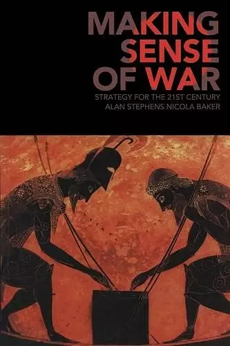 Making Sense of War cover