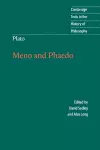 Plato: Meno and Phaedo cover