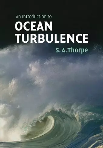 An Introduction to Ocean Turbulence cover