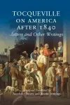 Tocqueville on America after 1840 cover