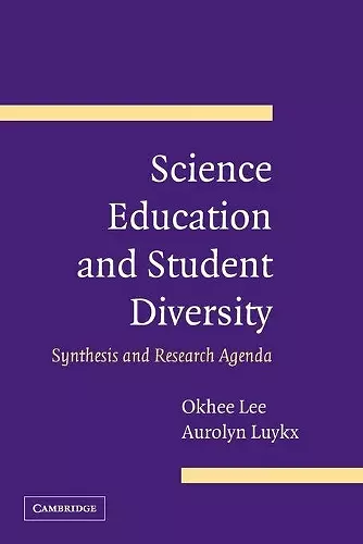 Science Education and Student Diversity cover