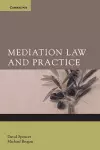Mediation Law and Practice cover