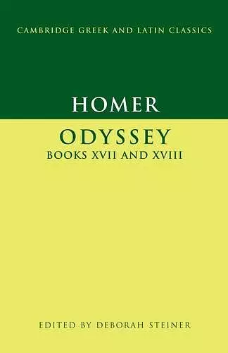 Homer: Odyssey Books XVII-XVIII cover