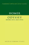 Homer: Odyssey Books XVII-XVIII cover