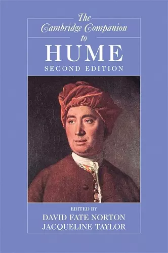 The Cambridge Companion to Hume cover