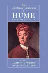 The Cambridge Companion to Hume cover