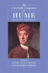 The Cambridge Companion to Hume cover