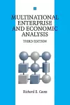 Multinational Enterprise and Economic Analysis cover