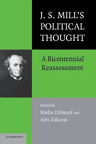 J.S. Mill's Political Thought cover