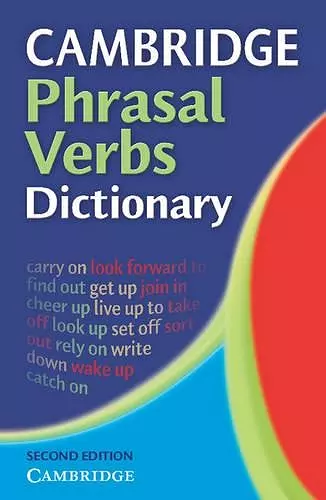 Cambridge Phrasal Verbs Dictionary cover