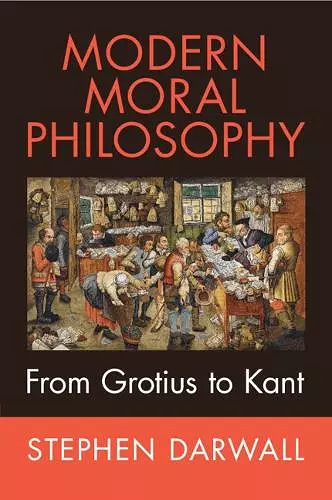 Modern Moral Philosophy cover