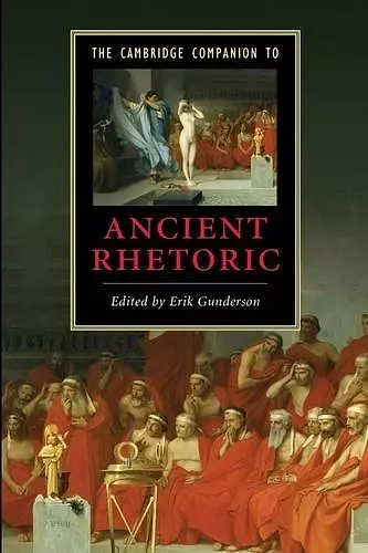 The Cambridge Companion to Ancient Rhetoric cover