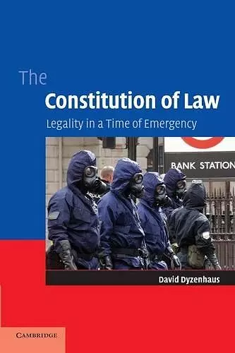 The Constitution of Law cover